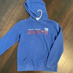 NY Giants Kids Hoodie